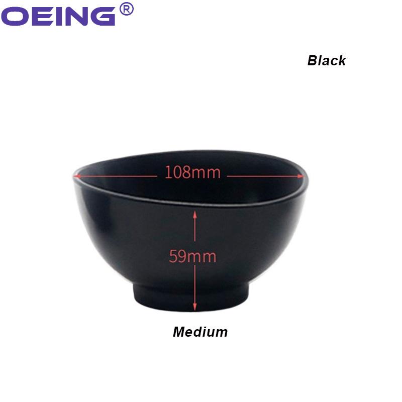 OEING Tazza Miscelazione Gesso Dentale Silicone Miscelato Flessibile Trasparente Gomma Cuoio Tazze S/M/L Strumenti Odontoiatrici