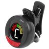 Guitar Tuner Black Professional Digital Electronic Clip On Guitar Tuner with Color Display Screen