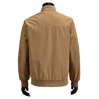 European Size Stand-up Collar Tooling Jacket Men's New Loose Casual Solid Color Men's Top Coat