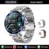 2024 Fashion Smart Watch 1.43 Inch Screen 400 mAh Bluetooth Call Voice Assistant Watch Sports Fitness Waterproof Smartwatch For Men