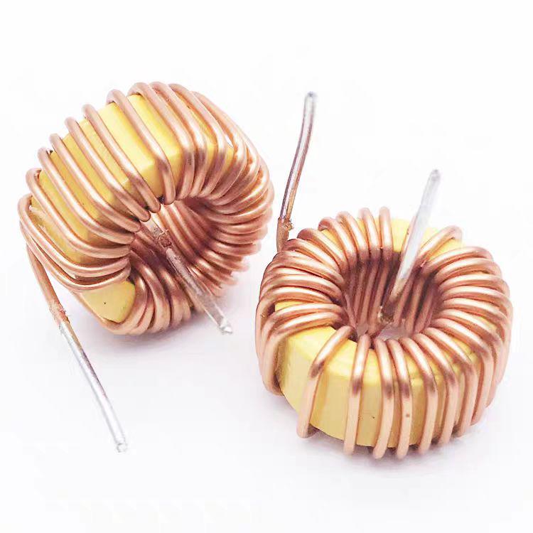 Yellow-White Ring Core Inductor 5026 Series: 100/120/150/220/330 µH Toroidal Energy Storage Filter Coil