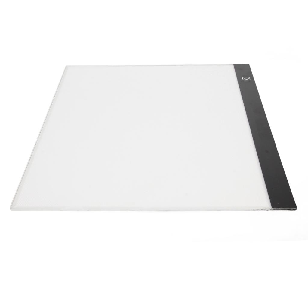 A3 Leuchttisch Touch-Steuerung 3 Dimmmodi Micro-USB Stromversorgung Glättendes Leuchtpad Leuchtplatte zum Zeichnen