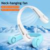 Neck Fan, Lightweight Bladeless Hanging Portable Fan, Hands Free Fan 3 Speed Adjustable Design, Long Battery Life Personal