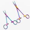 Pet Ear Hair Plucking Forceps - Straight & Curved, 14cm & 18cm - Small & Large Sizes for Ear Cleaning