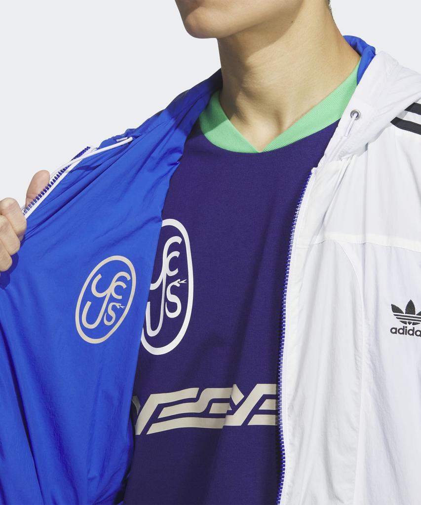 Adidas X Yeseyesee Reversible Jacket - White:Blue / Jn5817