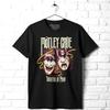 Motley Crue Theatre of Pain Copertă Album Tricou Bărbați Metal Greu Trupă Rock Merch
