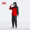 2025 New Raincoat and Rain Pants Set for Women, Adult Split-Type Outerwear for Farmers, Long Style, Full-Body Storm-Proof