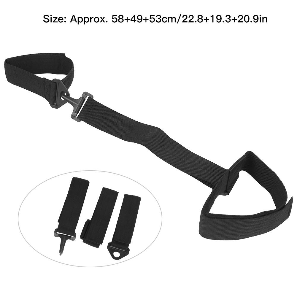 Sport Leisure Golf Leg Movement Correct Belt Assist Swing Posture Practice Strap Fit for Beginner