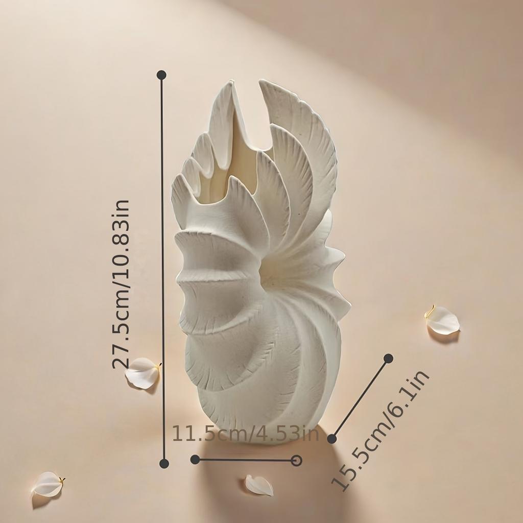 Collarbone Vase, Ceramic Vase for Minimalist Style, Unique Statue Art Bust Vase, Modern Abstract Flower Vase for Home Decor