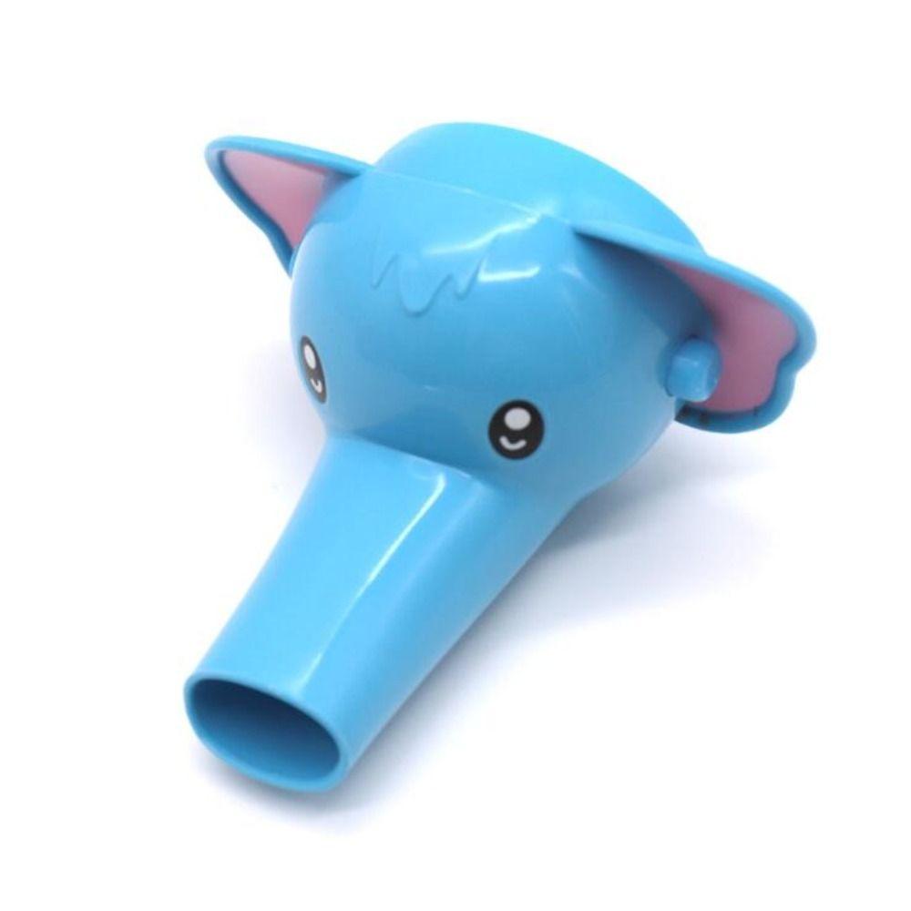 Silicone Baby Washing Helper Splash-proof Cartoon Faucet Extender Cute   Kids Hand Washing