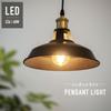 Pendant Hanging for Hook Ceiling E26 LED 27cm Antique Retro Hanging Interior Ceiling Dining Dining Bulb Sold Sign Kingdom Light, Lamp, Mount, Base,