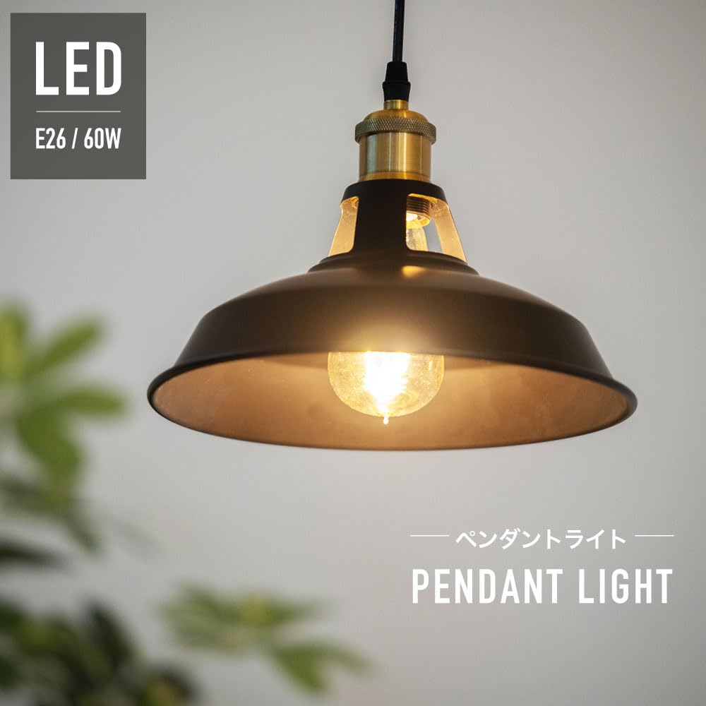 Pendant Hanging for Hook Ceiling E26 LED 27cm Antique Retro Hanging Interior Ceiling Dining Dining Bulb Sold Sign Kingdom Light, Lamp, Mount, Base,