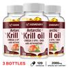 XEMENRY - 2000mg Antarctic Krill Oil Softgels - Heart, Brain, and Joint Health