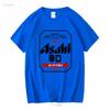Asahi Japanese Beer T ShirtT Shirt Poster Ideal Gift Present Vintage Washed Slightly Homme Fashion Unisex Soft Breathable