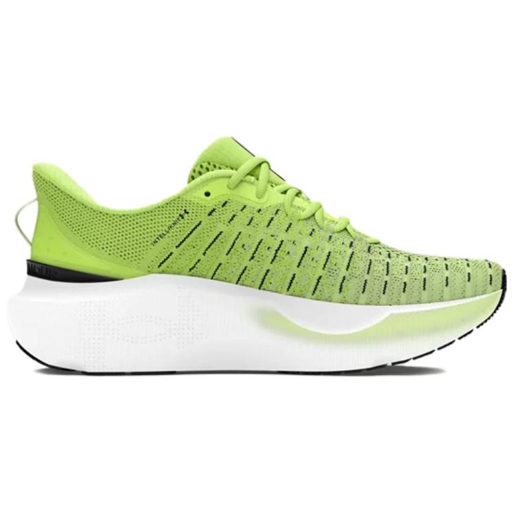 Under Armour HOVR Infinite Elite Morph Green Men Sneakers Retro-Green Black 3027189-300