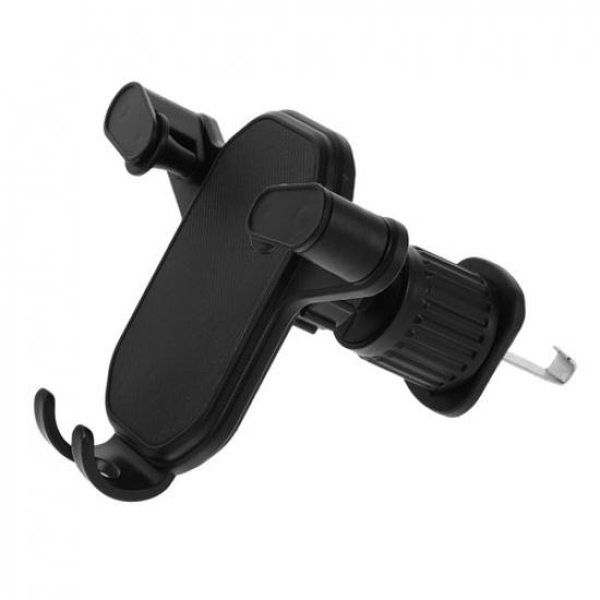 Car Phone Holder Mount For Vent - Sturdy Metal Clip Air Vent Phone Holder Easy