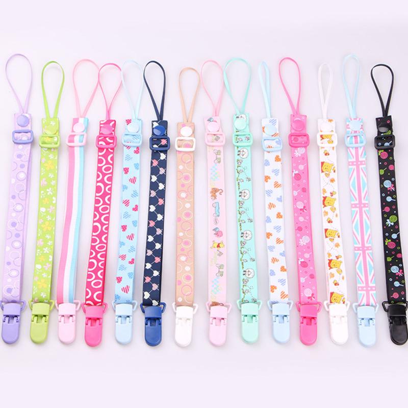 Buy Baby Adjustable Pacifier Antidrop Toy Clip Lanyard at affordable