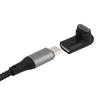 USB-C Charger Converter for COROS PACE4 PACE Pro APEX4(46MM/42MM) USB-C Charging Cable Adapter 90 Degree Watch Charger Connector