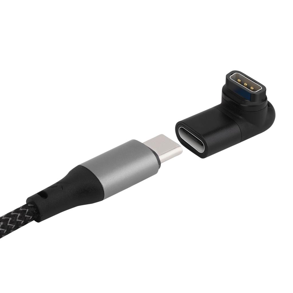 USB-C Charger Converter for COROS PACE4 PACE Pro APEX4(46MM/42MM) USB-C Charging Cable Adapter 90 Degree Watch Charger Connector