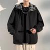 New Jacket Men's Fashion Trendy Men's Casual Coat Baseball Collar Jacket Closed Sleeve Chinese Trendy Jacket Men's Youth