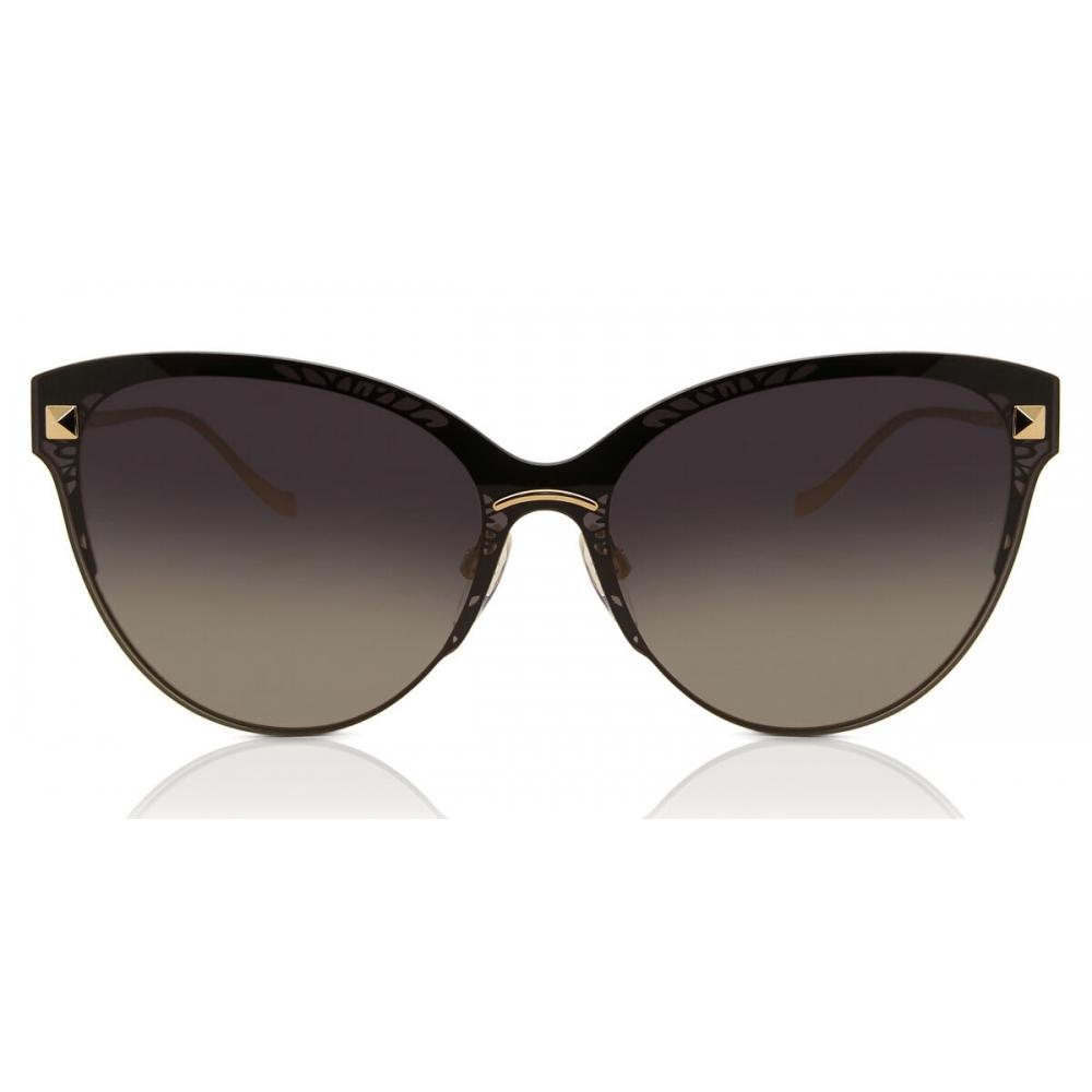 

Ana Hickmann Ah3170 04a Women Sunglasses Black/Gold/50