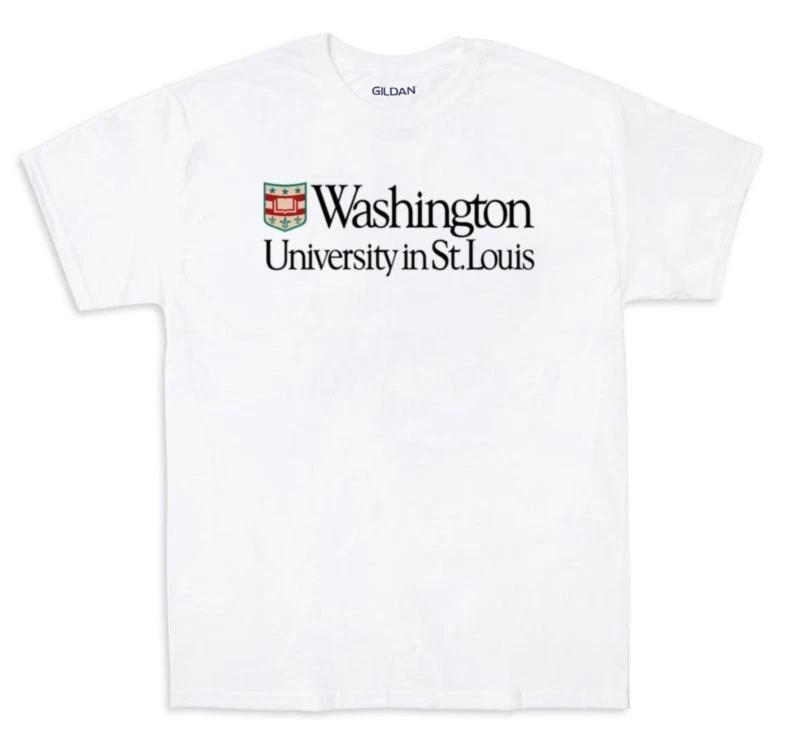 Washington University in St. Louis washu t-shirt 4XL