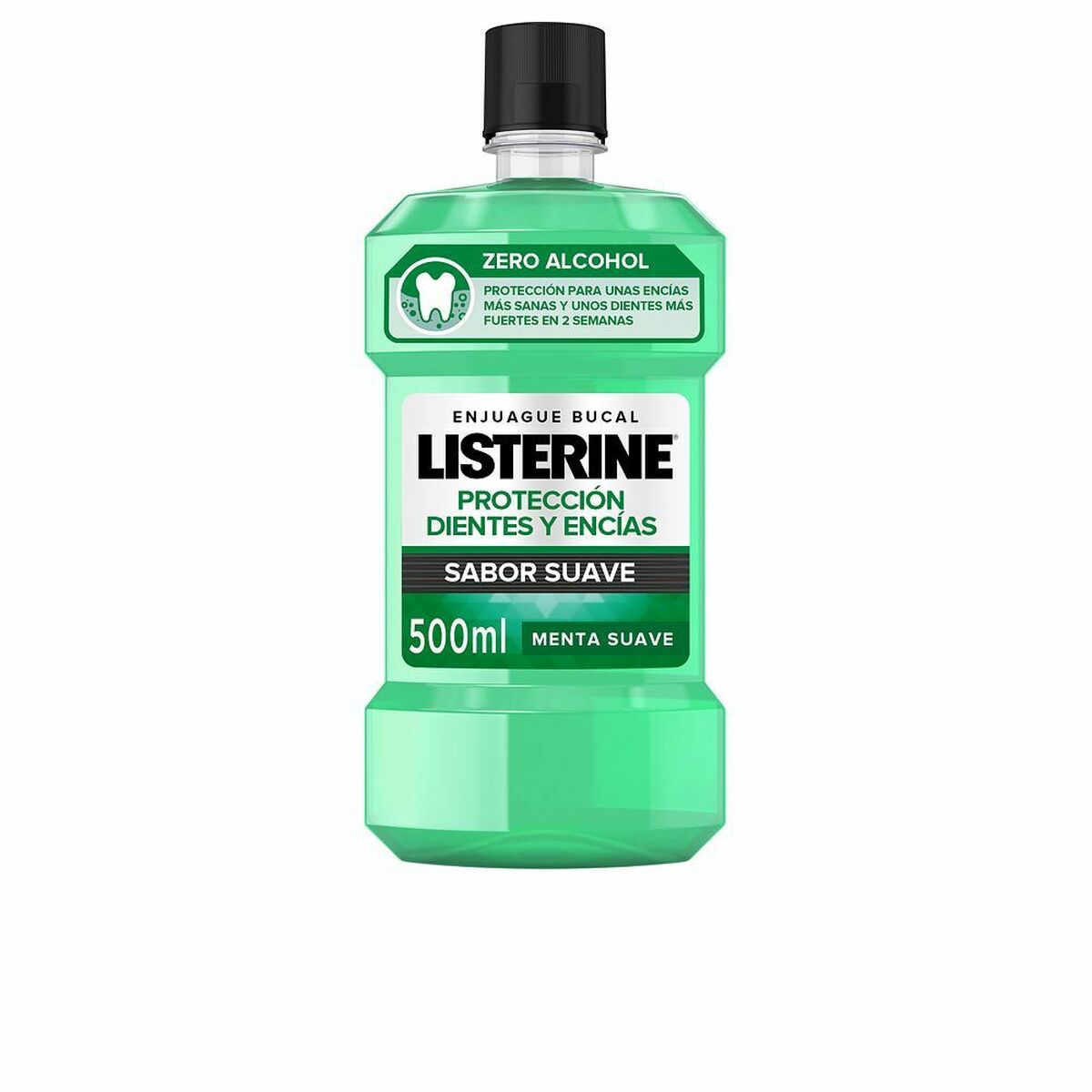 

Ополаскиватель для рта Listerine. Здоровые десны и крепкие зубы. (500 мл)