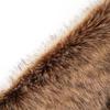 Popular imitation fur shawl lapel bride cheongsam European and American autumn and winter imitation fox fur cape shawl