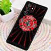 Firefighter Heroes Fireman Phone Case for Samsung Galaxy Note 10 Pro S26 Ultra S23 S24 FE S25 S21 S22 PLUS Shockproof Cove
