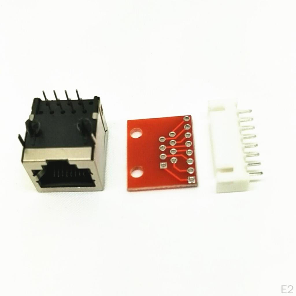 8 Connector And Board Kit