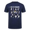Know Your Penguins T Shirt Funny Penguin Species TShirt Cool Gift Streetwear Short Sleeve T Shirt Tops HJ018
