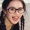 New Ellipsoid Retro Trend Frame Flat Lens  Photochromic Reading Glasses Women Anti Blue Light Hyperopia Prescription Eyewear
