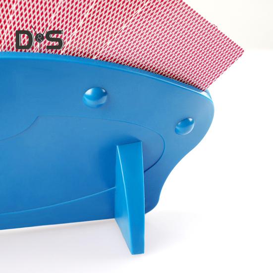 Non-slip Poker Card Holder Little Hands Kids Seniors Arthritis Hands-Free Paper Cards Desktop Stand Rack Tray Family Card Game Accessories