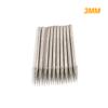 10Pc 0.6Mm-4Mm Diamond Burr Grinding Bit Point 2.35Mm Shank For Glass Stone Jade