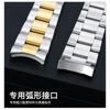 20mm for Rolex Daytona Oyster Perpetual Submariner Seiko NH35 Watch Strap Wrist Bracelet Solid Stainless Teel Watchband 21mm