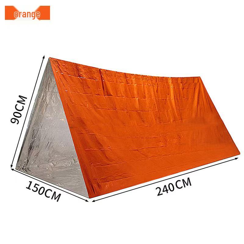 OLOEY Emergency Rescue Tent and Thermal Sleeping Bag