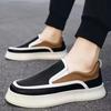 Men's Loafers Luxury Leather Casual Shoes Soft Sole Driving Shoes Non Slip Sneakers for Men Comfort Walking Flats