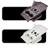 For BYD Sealion 6 Song Plus Central Control Panel Full Coverage Silicone Pad Wireless Charging Cup Mat Car Interior Accessory