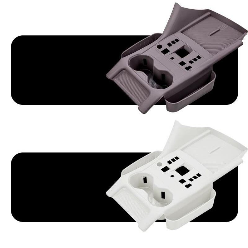 For BYD Sealion 6 Song Plus Central Control Panel Full Coverage Silicone Pad Wireless Charging Cup Mat Car Interior Accessory