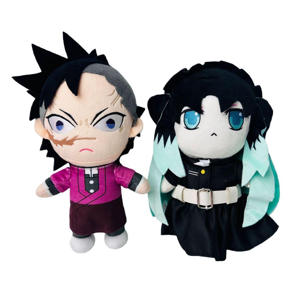 Demon Slayer Kimetsu No Yaiba Plush Toy With Pp Cotton Filling For Anime Fans