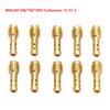 Pack of 10pcs Motorcycle Pilot Jet 8 Bleed Hole 15-37.5 for VM/TM-TMX VM22/210 AX100-EN GN-TZR TM-TMS Carburetor Durable
