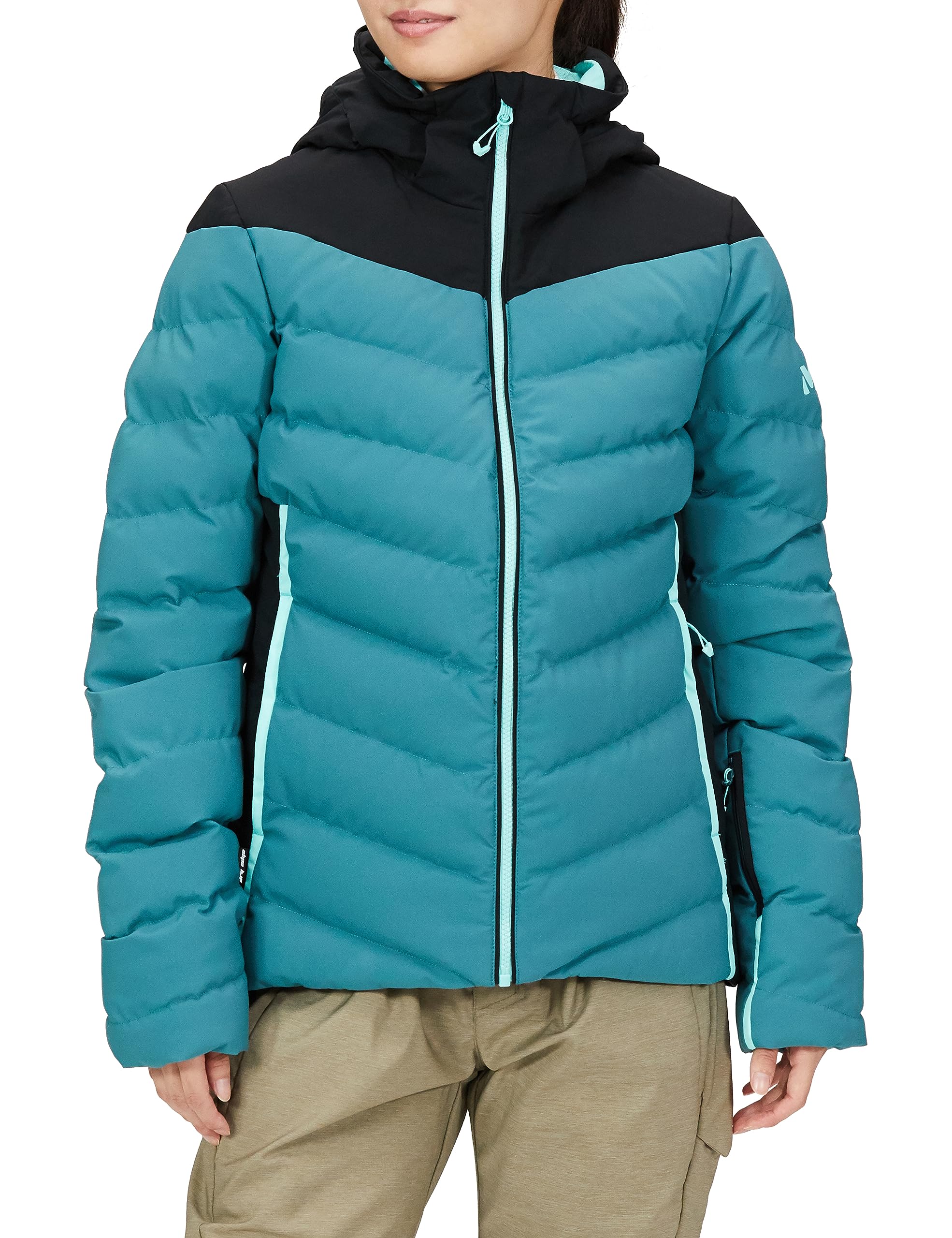 

Waterproof Jacket Ruby Mountain Jacket RUBY MOUNTAIN JKT W L [Millet] Women s HYDRO/NOIR