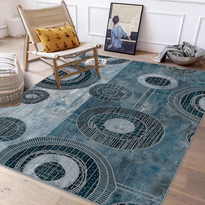 Nordic High-End, Dirt-Resistant Carpet for Living Room and Bedroom