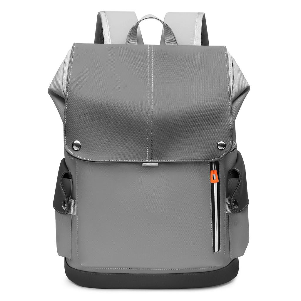 Men's Trendy Backpack, Large-capacity Computer Travel Backpack, Schoolbag for Junior High School, Senior High School and College Students