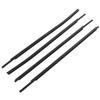 4Pcs Door Belt Molding Weatherstrip 68160?0C020 Weatherstrip Molding Trim Replacement for Toyota