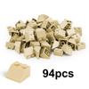 100g 2x2 Bevele brickBuilding Blocks Thick FiguresBricks Dots Educational Creative SizeCompatible With  Plastic Toys forChildren