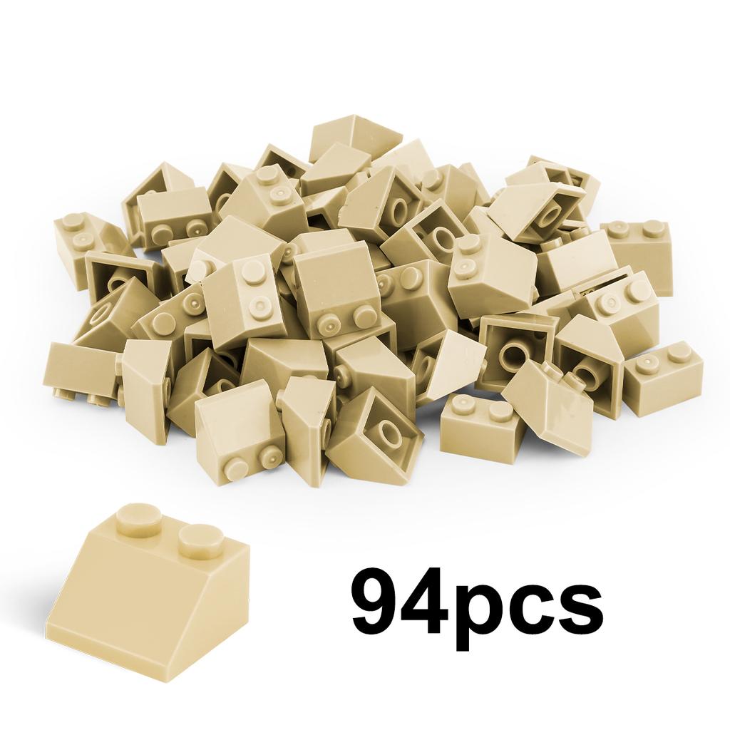 100g 2x2 Bevele brickBuilding Blocks Thick FiguresBricks Dots Educational Creative SizeCompatible With Plastic Toys forChildren