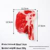 1:1 Tomahawk Steak Mold - Western Restaurant Sirloin Ingredient Prop with Vacuum Packaging