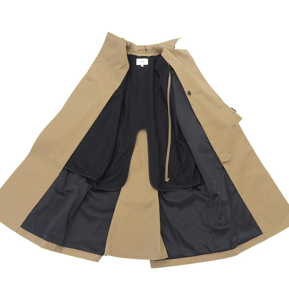 HYKE Men's Beige Trench Coat 03 17448-0903 coat 03 beigeUsed