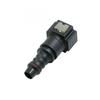 1pc Car Fuel Line Coupler Hose Connector ID8 7.89 9.89 11.8 Rubber Nylon Oil Line Pipe Adapter Disconnect Release Hose Connector